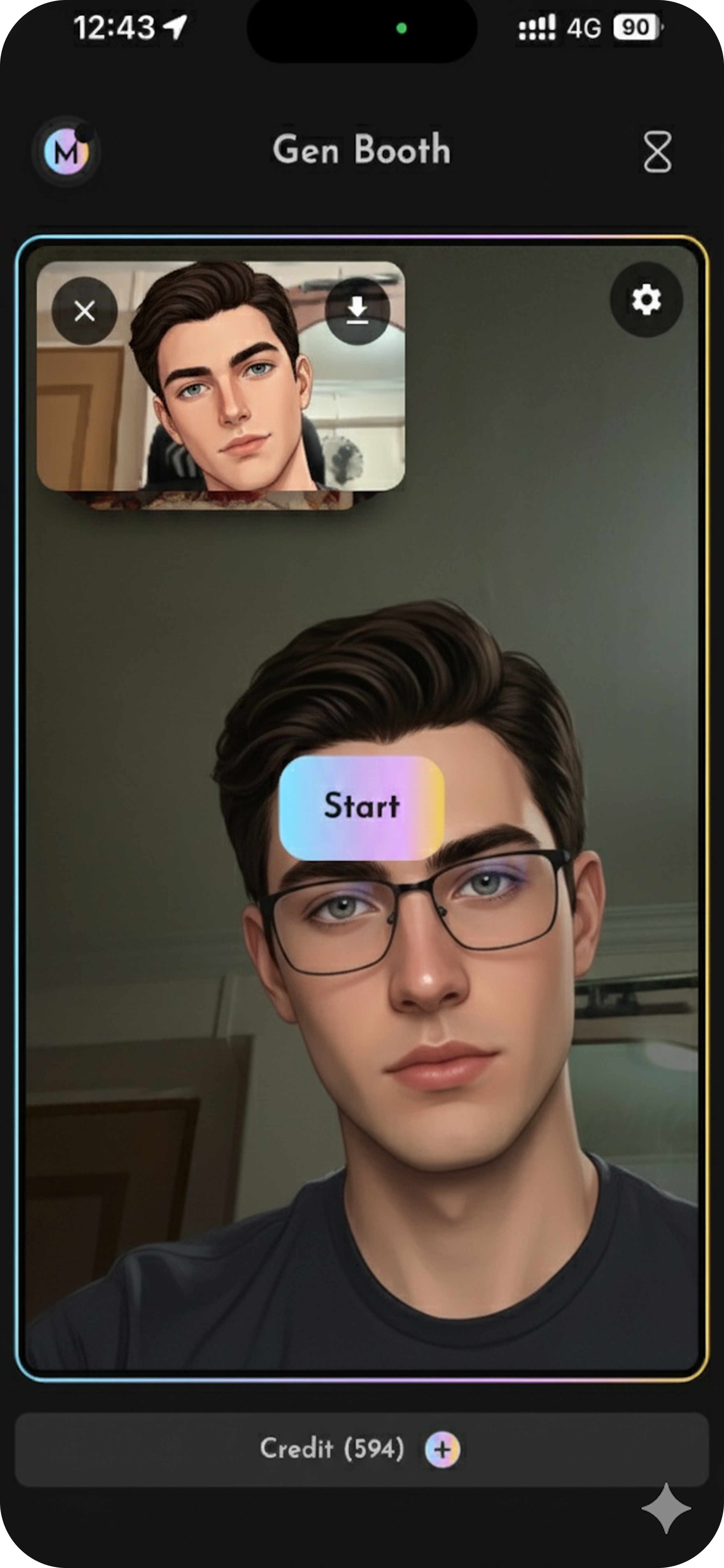 iPhone Mockup